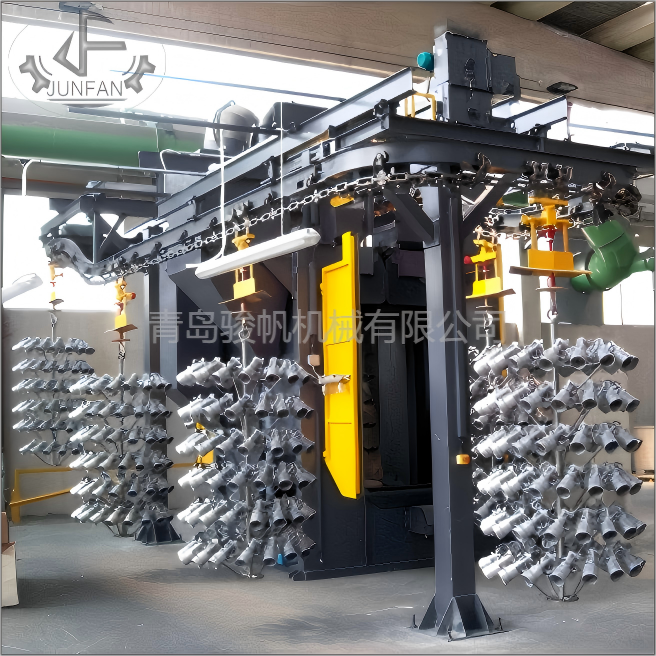 Q58系列 積放式懸鏈拋丸清理機